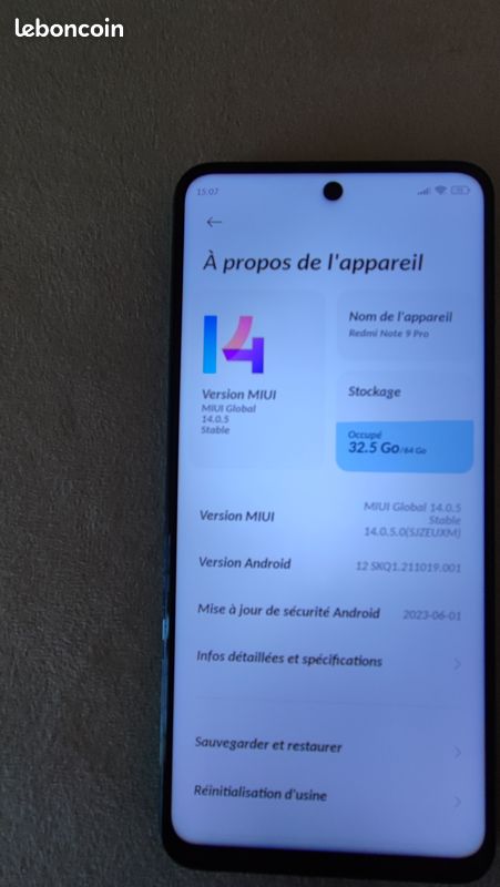 Redmi note 9 pro (image 3)
