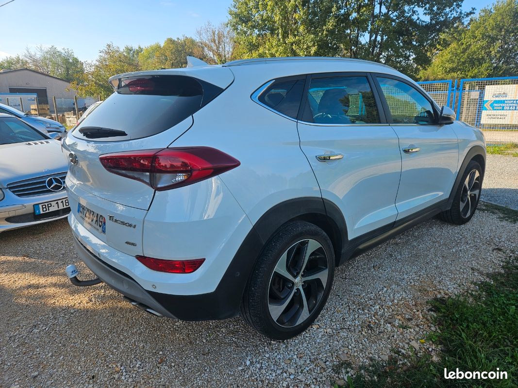 Hyundai tucson 2.0 crdi 185 cv 4wd creative (image 4)