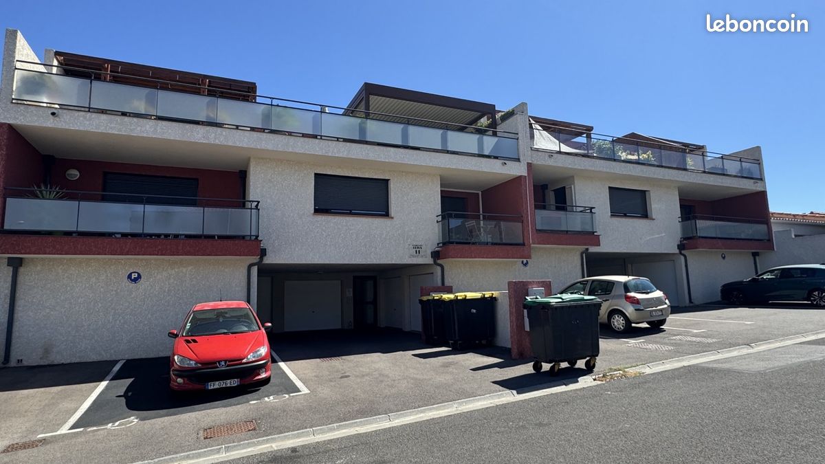 Appartement 2 pièces 38 m² · à Perpignan · 38 m² · 110 000 €