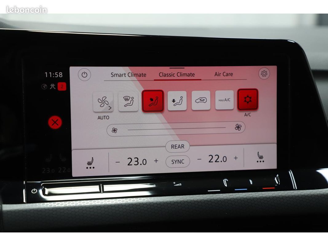 Volkswagen golf viii gti 2.0 tsi 245 dsg 7 camera/carplay/ja18/s.chauffants (image 25)
