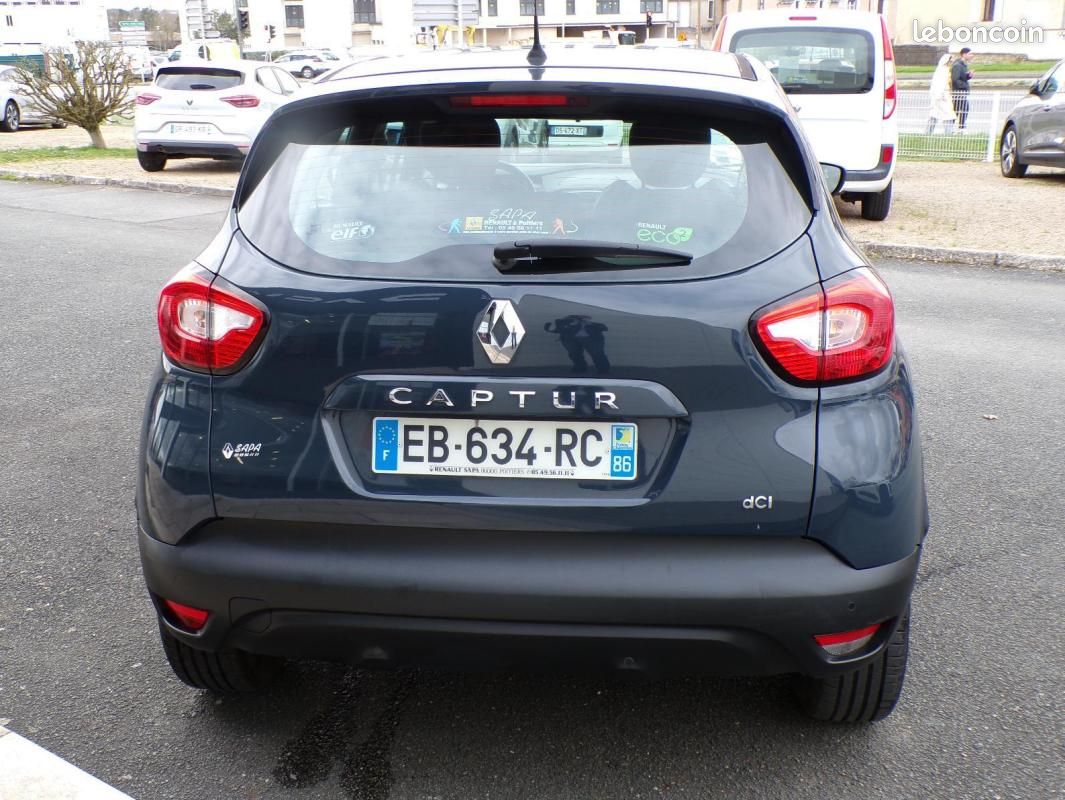 Renault Captur BUSINESS DCI 90 CV (image 4)