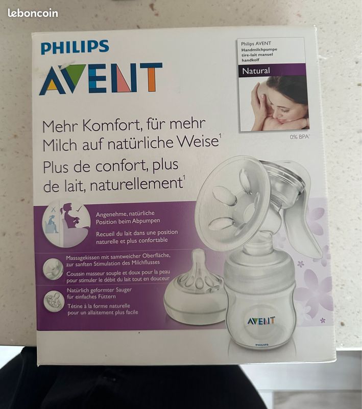 Tire lait manuel avent (image 1)