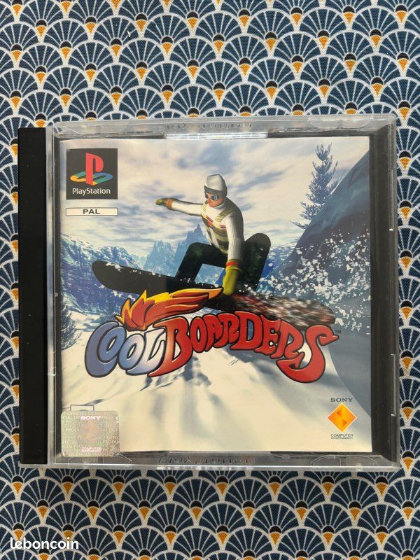 Cool Boarders 3 Sur Sony PS1 - PAL Complet, Très Bon état, Boîte Et Manuel Inclus