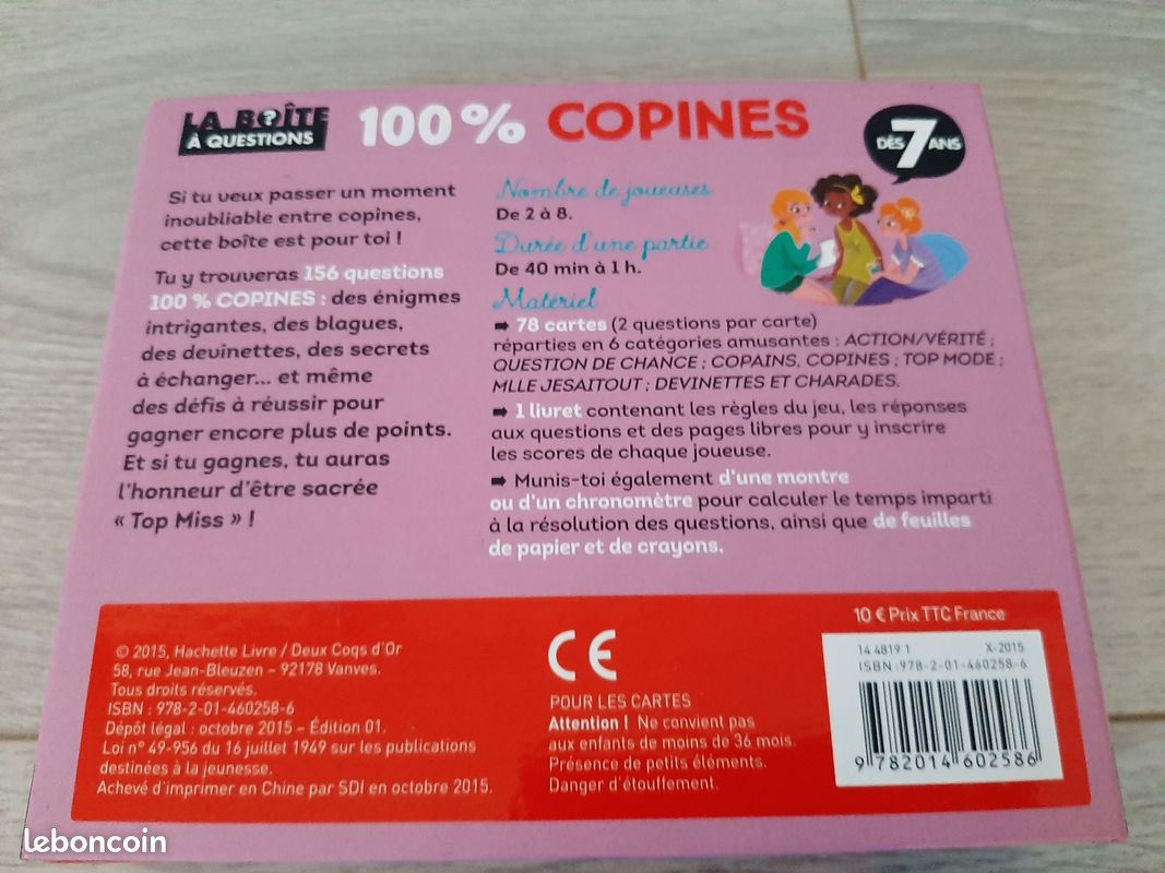 100% copines (image 3)