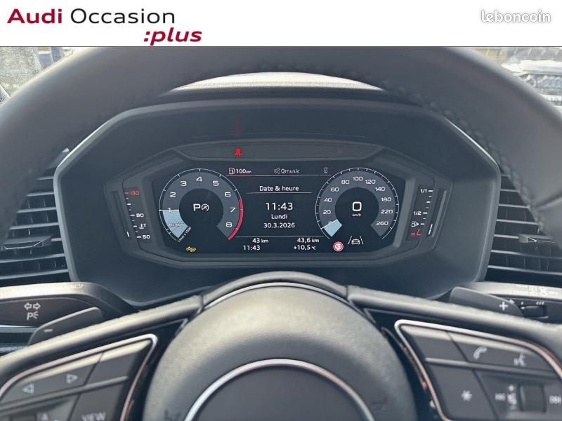 Audi A1 Sportback 25 TFSI 95ch Design S tronic 7 (image 18)