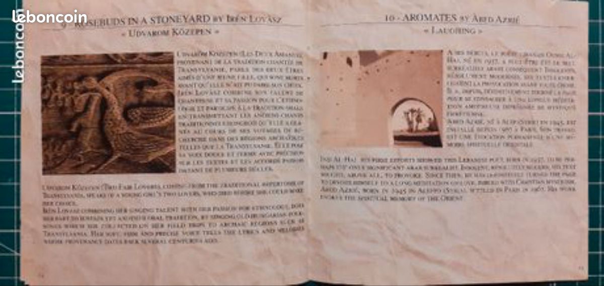 CD Origines Anciens Chants (image 8)