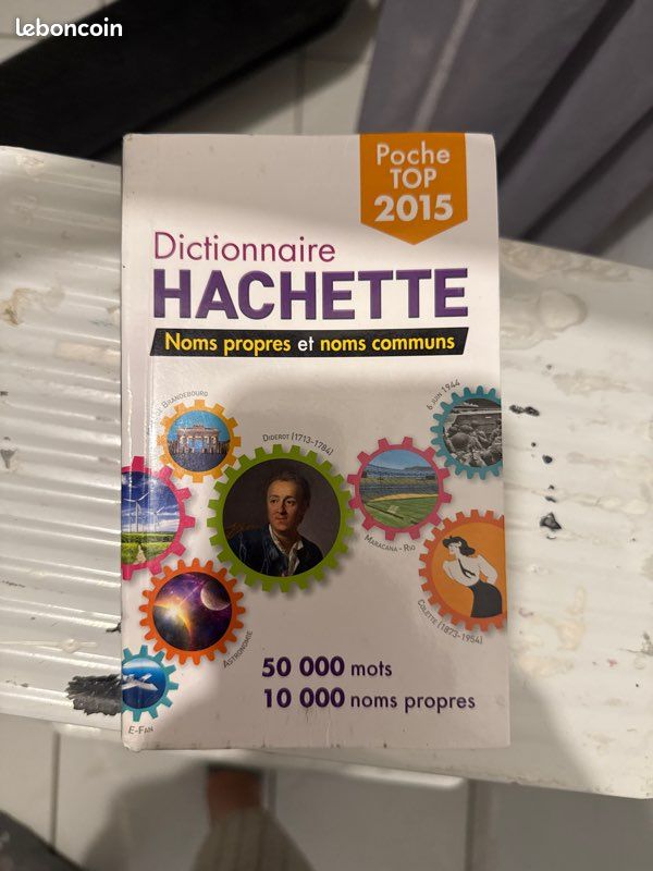 Dictionnaire hachette (image 2)