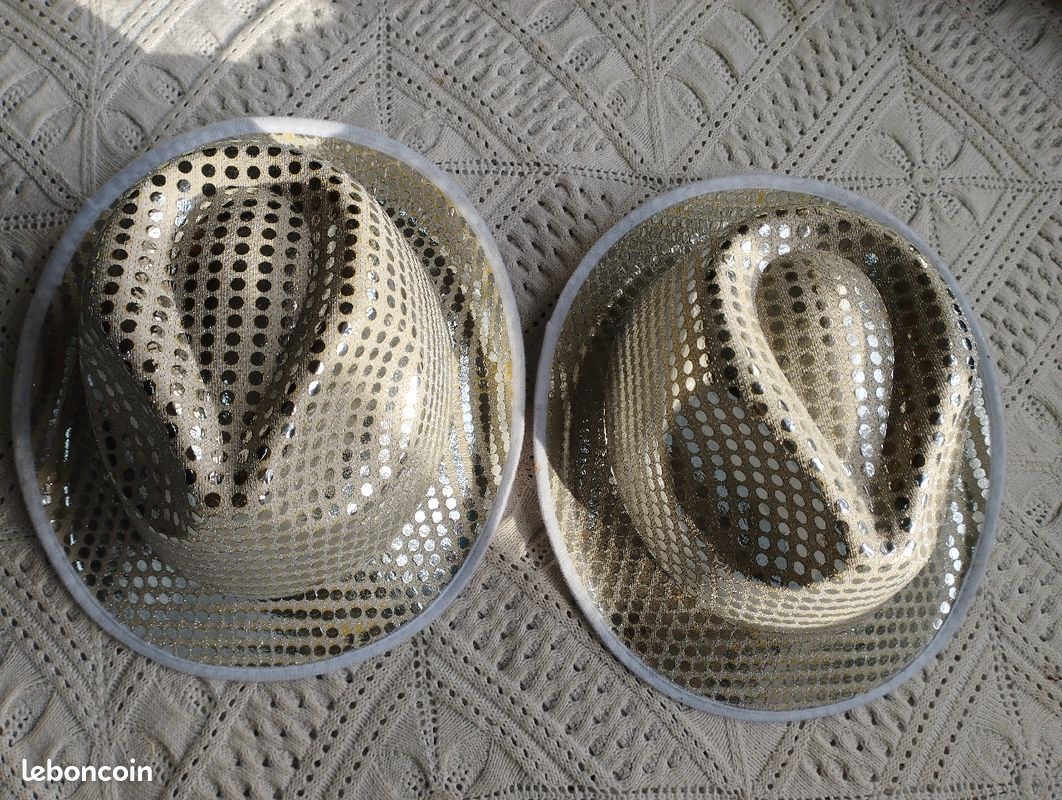 Chapeau paillettes (image 1)