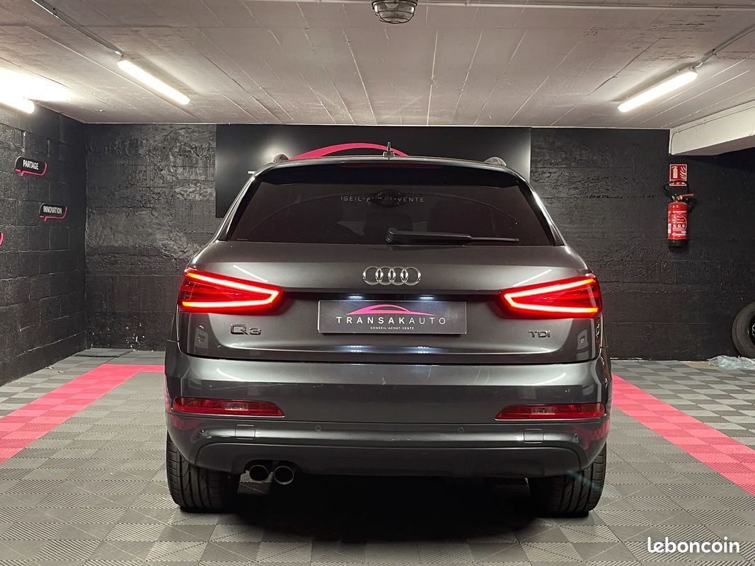 Audi q3 s line / carplay / camera / roue de secours (image 5)