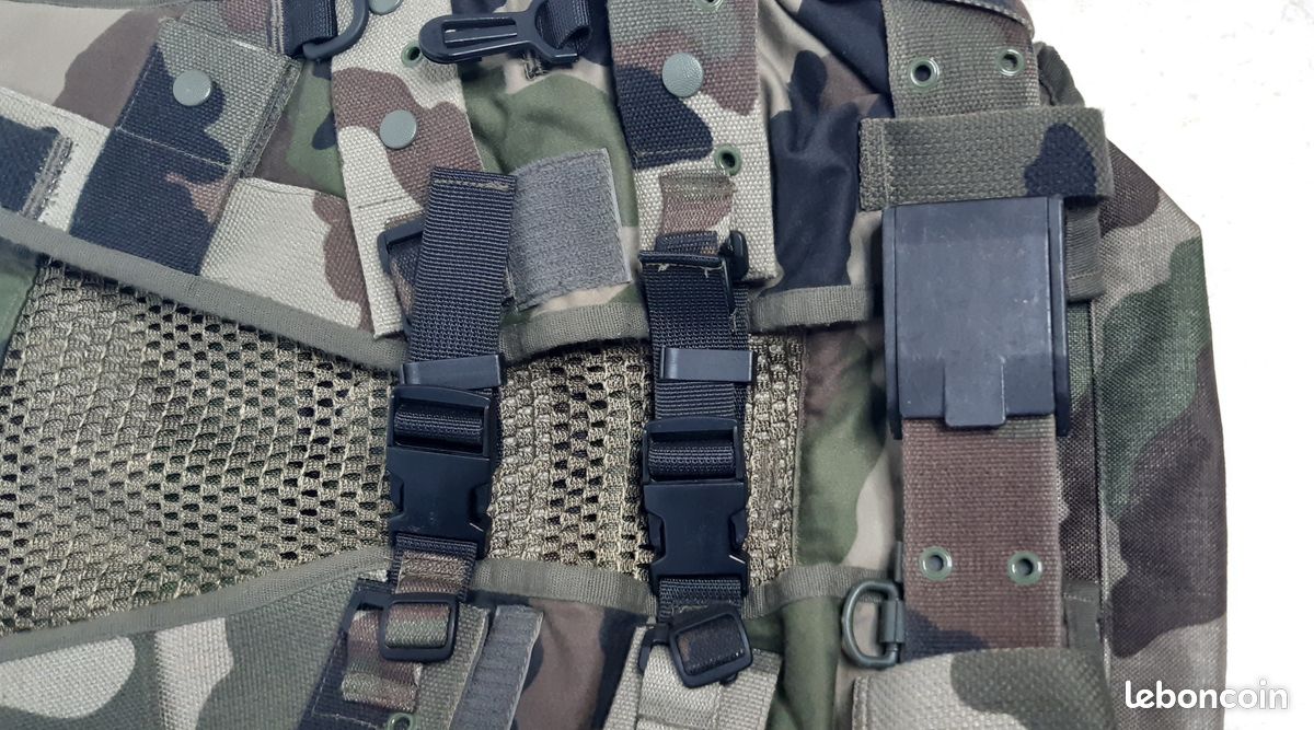Gilet de combat TTA Neuf Armée française Petite taille (PT) (image 4)
