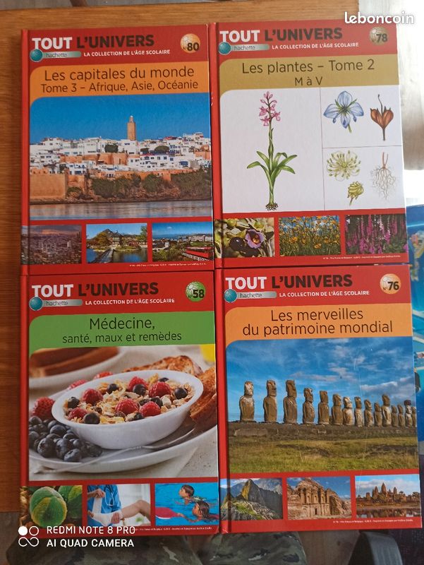 Livre tout l'univers (image 1)