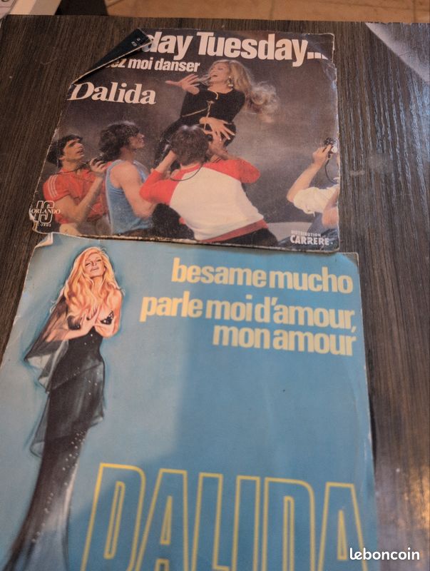 45t Dalida (image 1)
