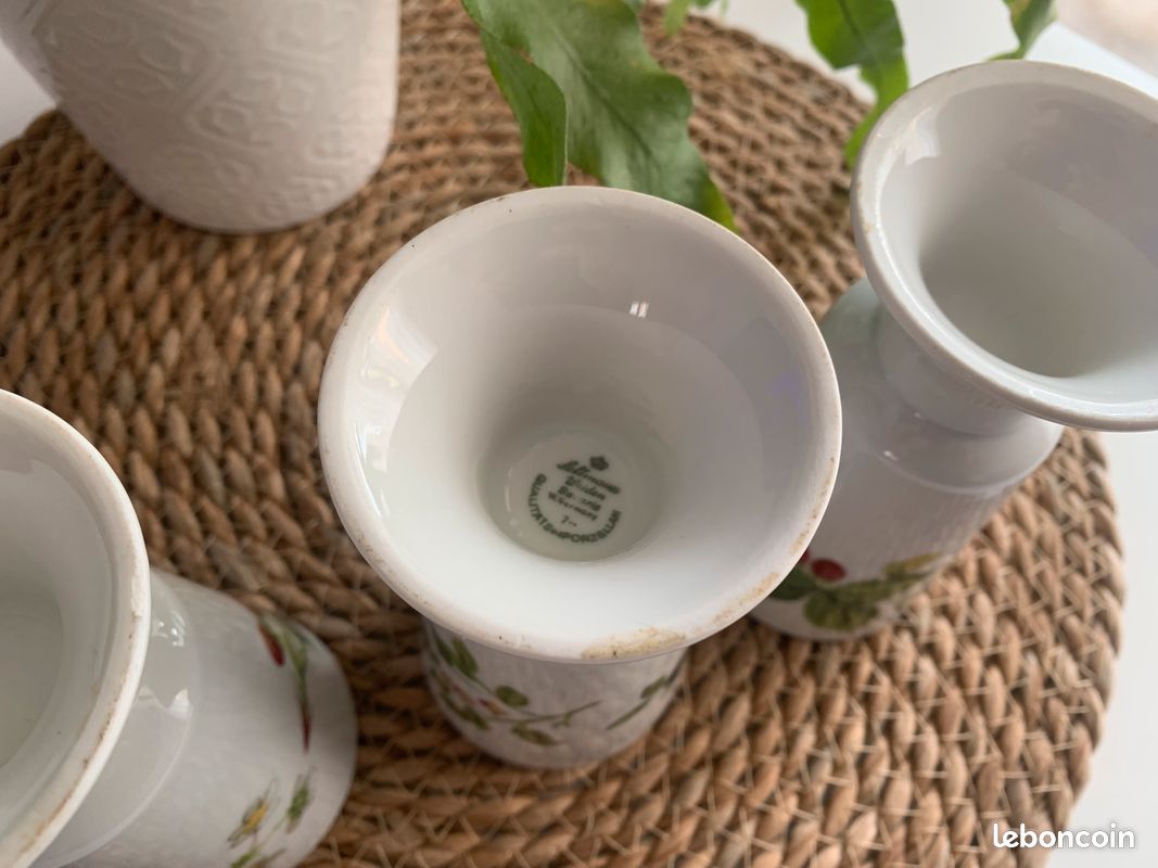 Lot 4 tasses vintage Mazagran (image 3)