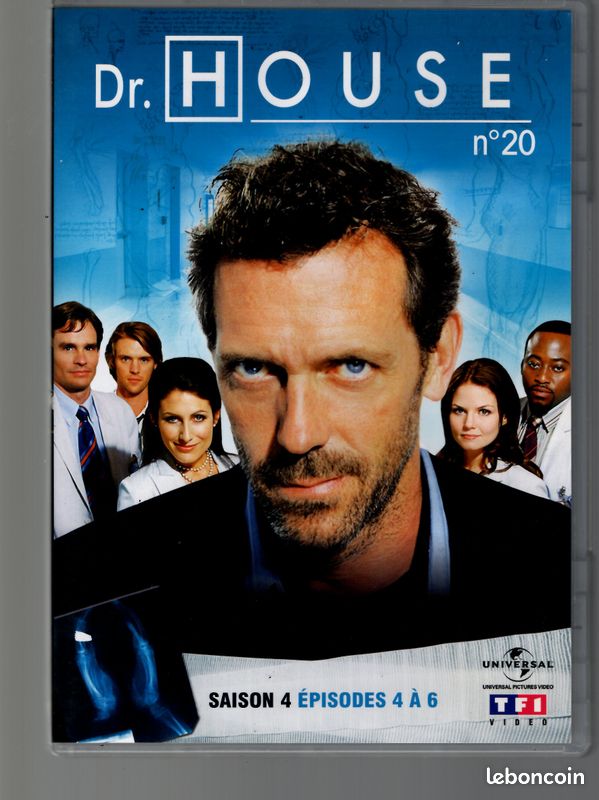 DVD Séries : Dr. House Intégrale Saison 4 (image 3)