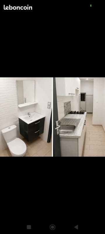 Appartement 2 pièces 45 m² · à Villeneuve-sur-Lot · 45 m² · 400 €/mois
