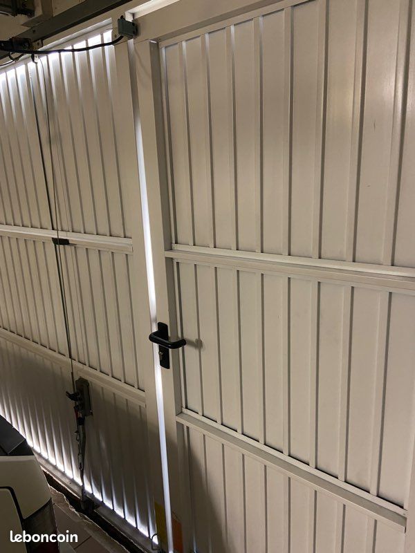 Porte basculante acier Novoferm (image 4)