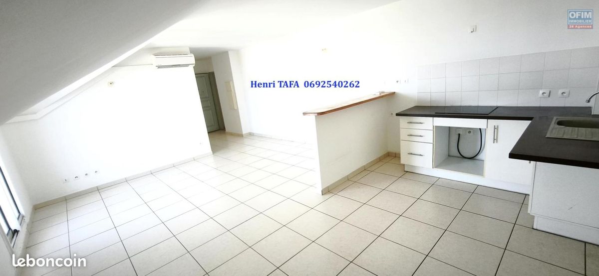 Appartement 1 pièce 34 m² · à Saint-Joseph · 34 m² · 74 000 €
