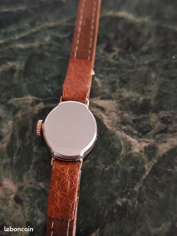 Annonces Montre mécanique doré