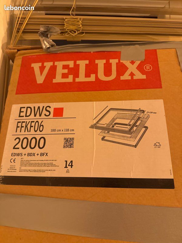 Raccord velux verrière ffkf06 edws bdx bfx (image 1)
