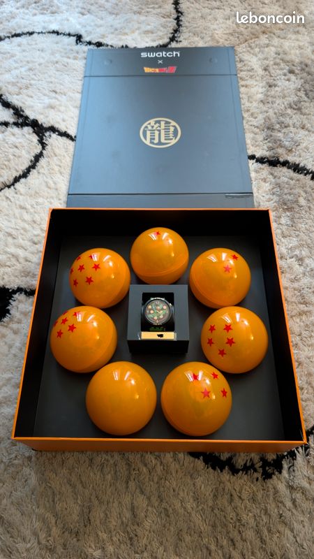 Swatch X Dragon Ball Z Set Limited Edition Collection