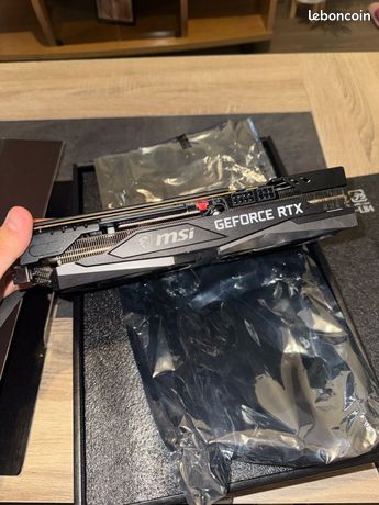 GeForce Rtx 3060 MSI 7