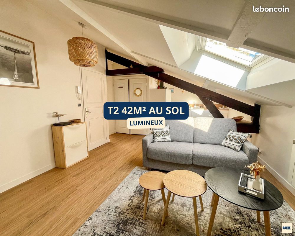 Appartement 2 pièces 26 m² · à Saint-Malo · 26 m² · 243 800 €