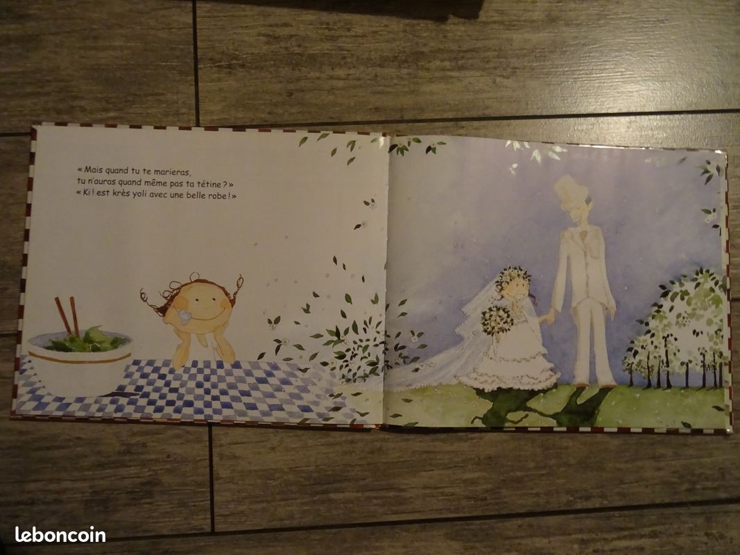 Livre La tétine de Nina (vb83) (image 3)