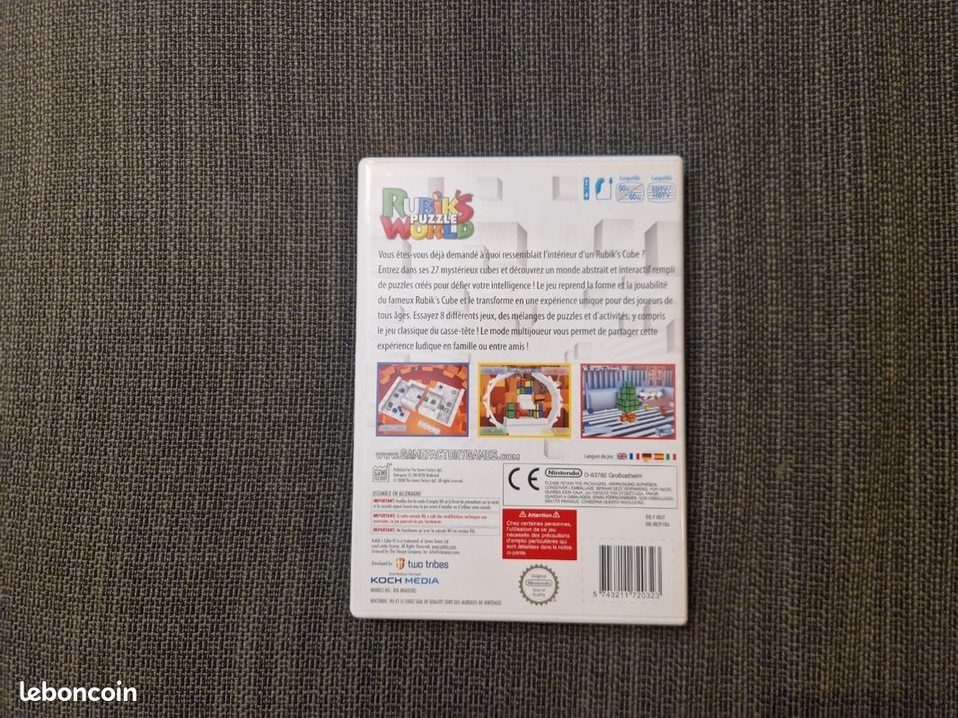 Rubik's Puzzle World - Wii | Köp på (725903312