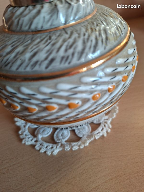 ANCIENNE LAMPE BERGER En Gres D'art Signer Breugnot EUR 30,00 - FR