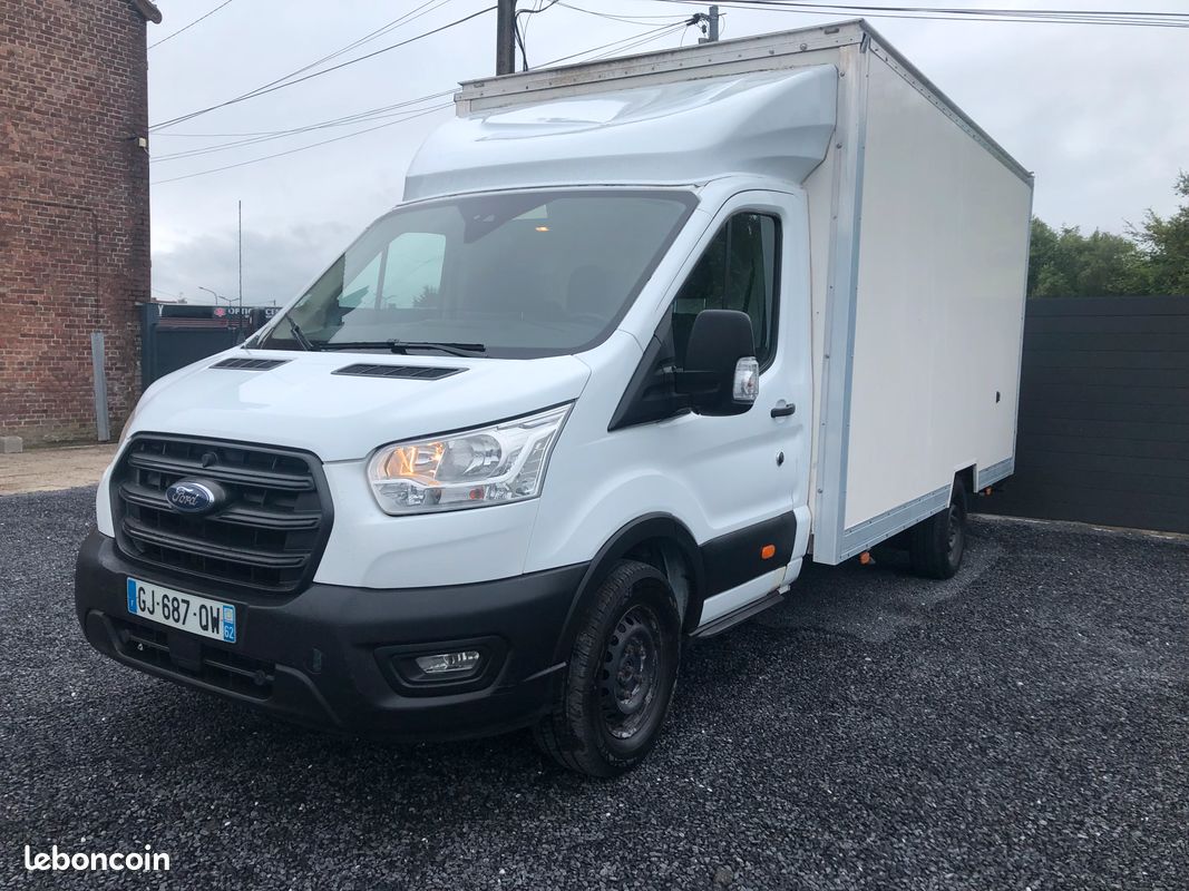 Ford Transit 20m3 2T Trend business Grand Gps , Régulateur de vitesse Climatisation - Garantie 6 mois - Très bon état (image 1)
