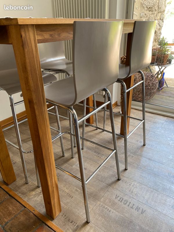 Vends 4 tabourets de bar (image 2)