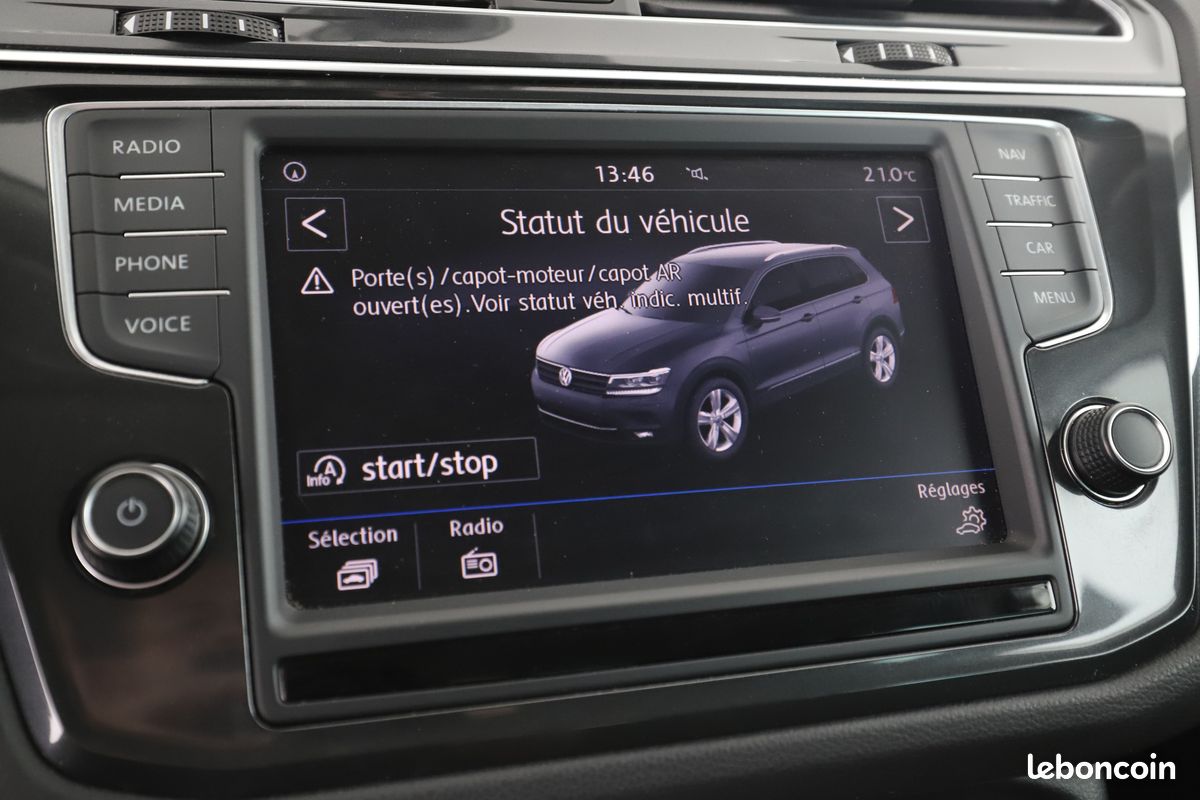 Volkswagen Tiguan 1.4 TSI ACT BlueMotion Tech Confortline DSG6 150 ch (image 20)