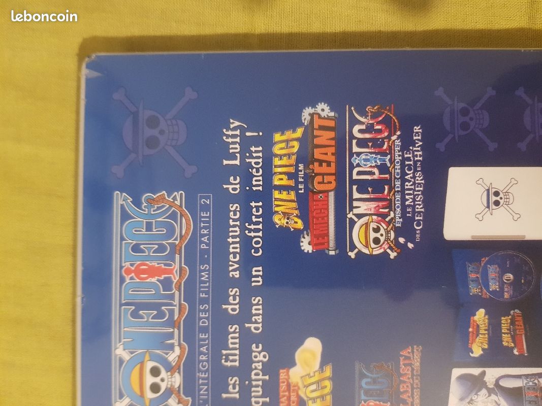 One piece Neuf l'intégrale des films bluray (image 16)