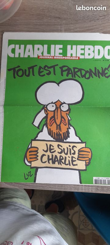Charlie hebdo de 2015 (image 1)