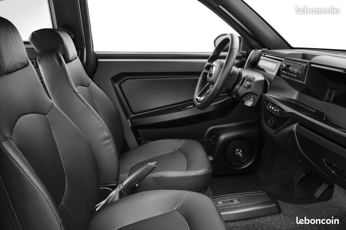 LIGIER Myli MAX 100% Electrique, voiture sans permis, dès 14 ans (image 4)