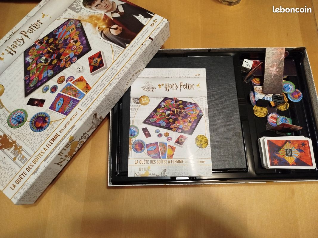 Jeu de société Harry Potter (image 3)