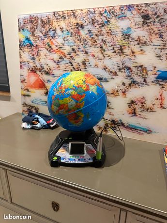 Globe terrestre interactif jeux, jouets d'occasion - leboncoin