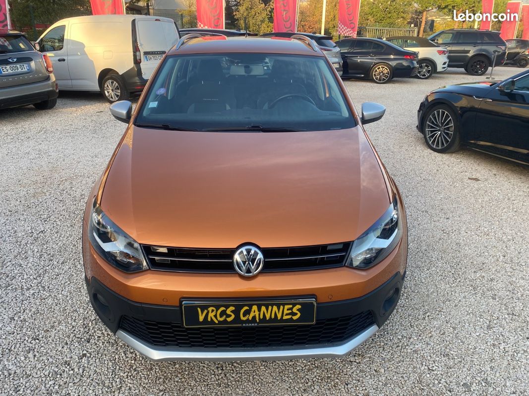 Volkswagen POLO CROSS 1.2 TSI (image 5)