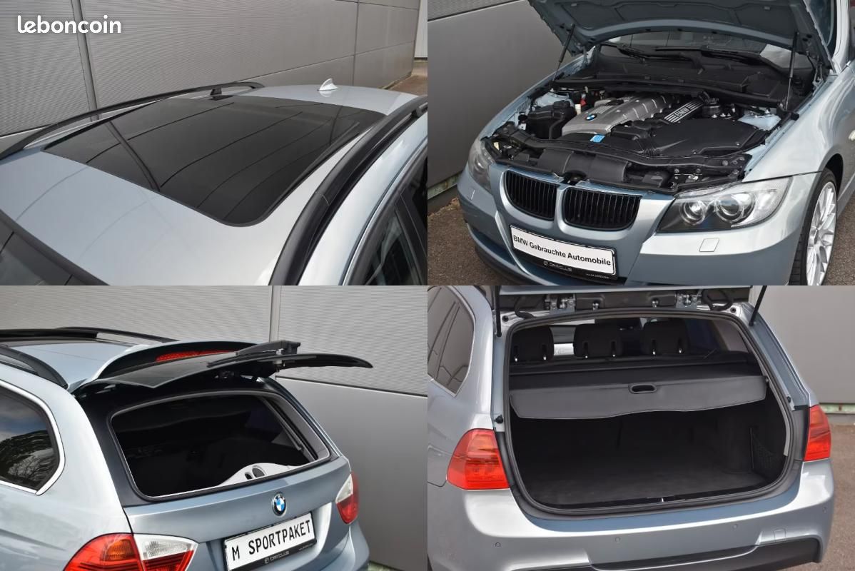 Bmw 325 i touring m sport performance panoramique 218 ch bvm - pack toit ouvrant (image 11)