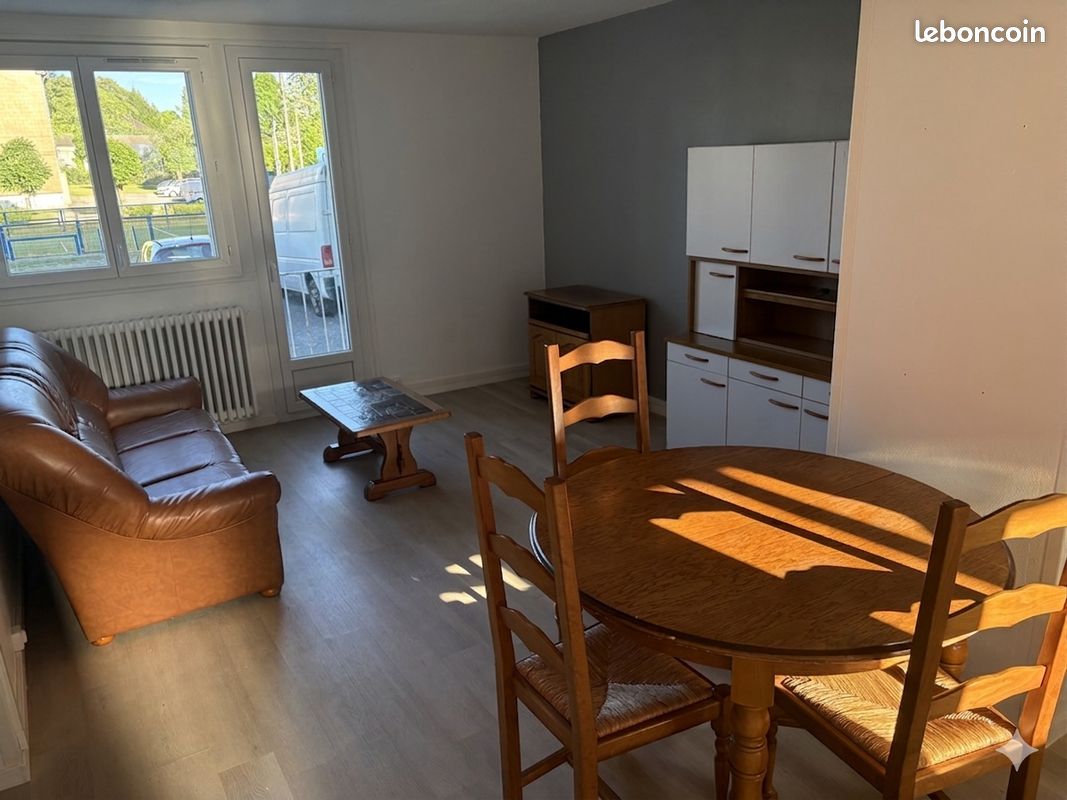 Appartement 3 pièces 55 m² · à La Souterraine · 55 m² · 470 €/mois