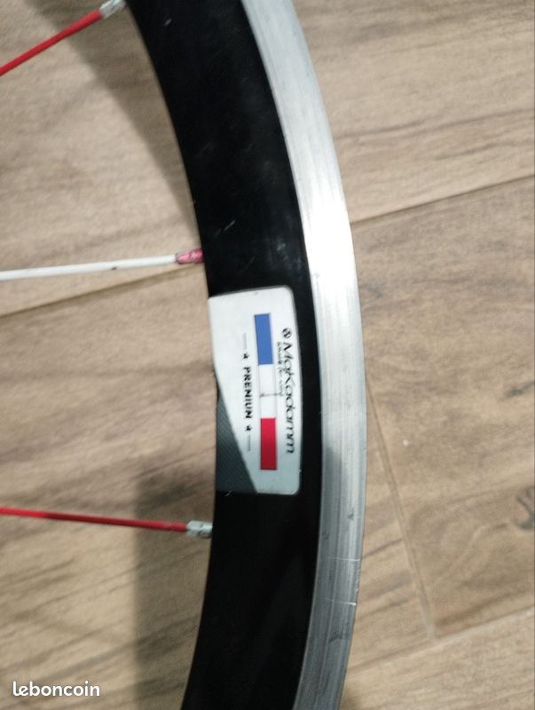 Paire de jante vélo route makadamm alu à pneus 38mm Équipements