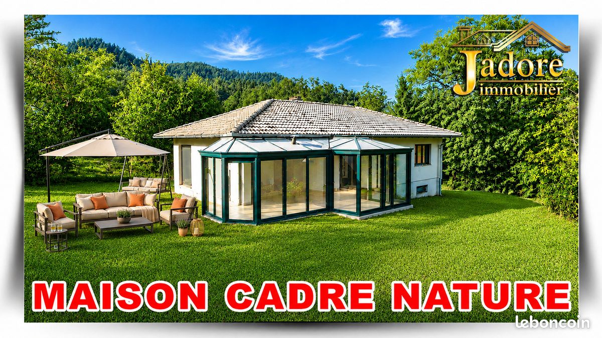Maison 6 pièces 110 m² · à Saint-Dié-des-Vosges · 110 m² · 295 000 €