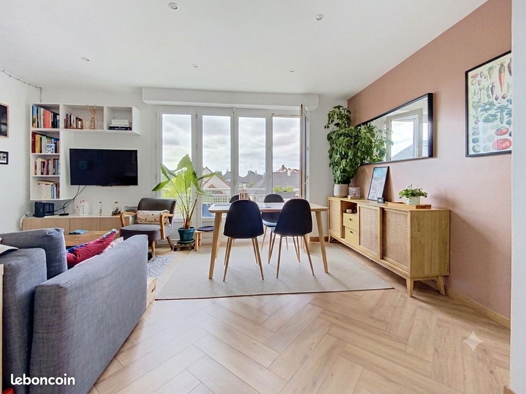 Appartement 3 pièces 59 m² · à Caen · 59 m² · 900 €