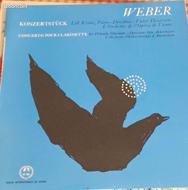 Lot de disques vinyles de musique classique (image 5)