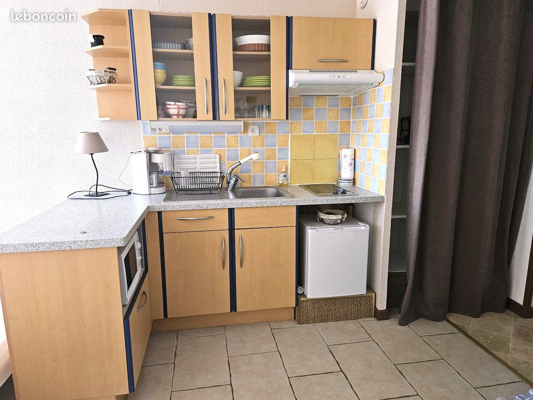 Appartement 1 pièce 21 m² · à Agde · 21 m² · 79 000 €