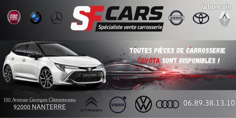 Toutes pièces Toyota disponible (image 1)