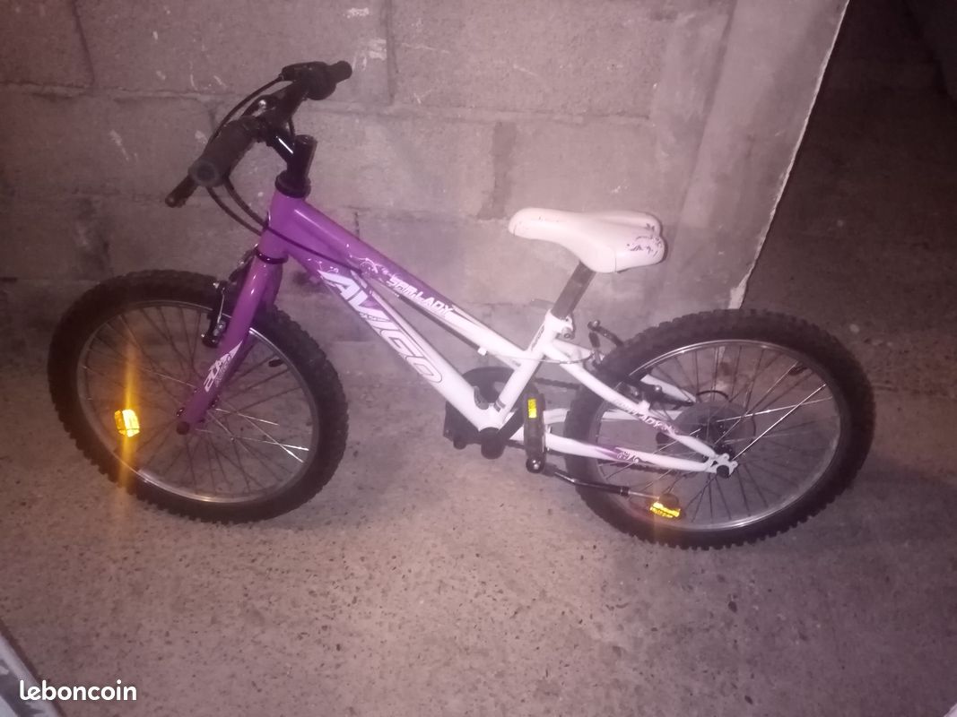 Velo petite fille (image 1)