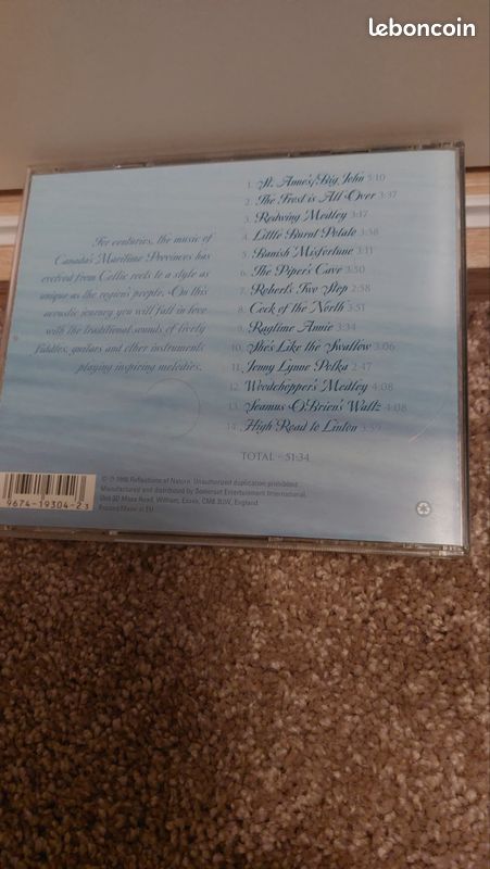 2 cd Canadiana et Celtic Dreams (image 3)