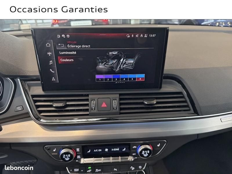 Audi Q5 Sportback 50 TFSI e 299ch S line quattro S tronic 7 (image 35)