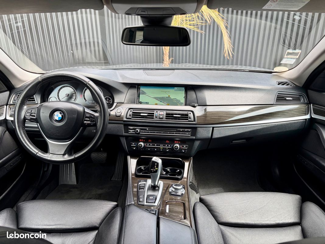 BMW SERIE 5 (F10) Berline 530d 3.0 d 258 cv EXCLUSIVE Boîte automatique (image 6)